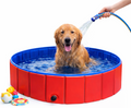 Piscina Resistente para Perros 80x20 cm