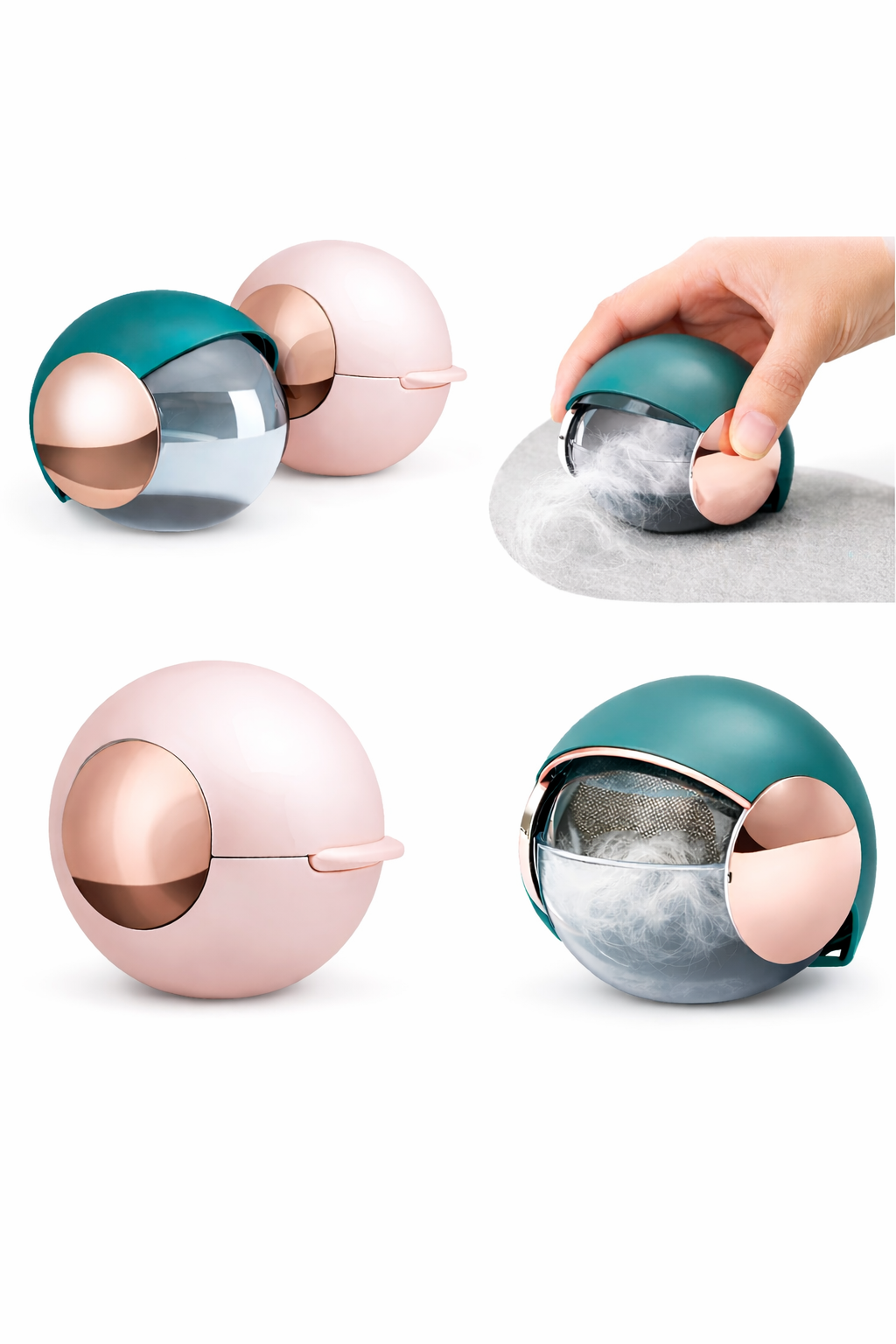 Pelota Quitapelos para Mascotas – Elimina Pelos y Pelusas Fácil y Rápido